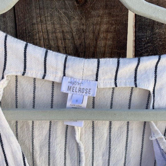 West of Melrose romper - Picture 3 of 3